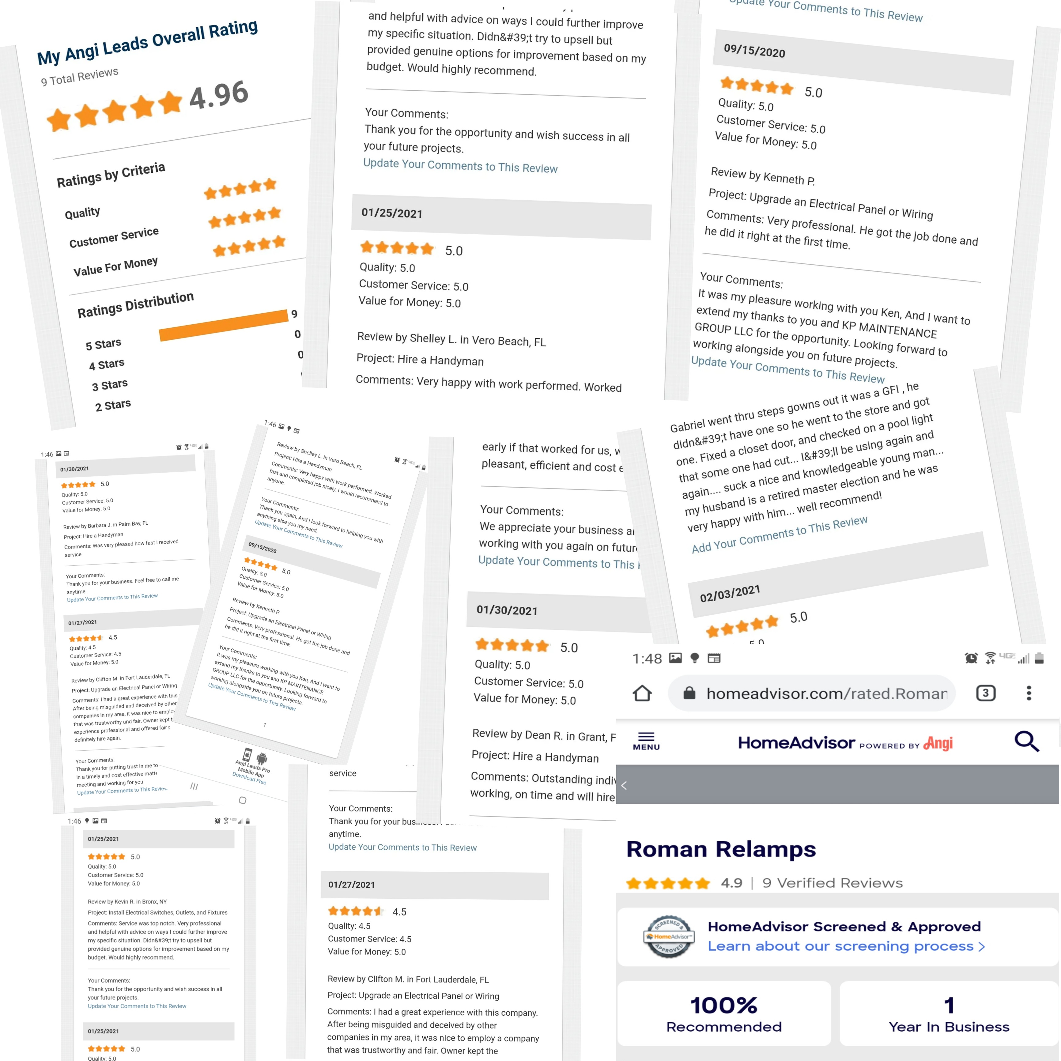 Roman Relamps, LLC: Service Image-10 Roman Relamps, LLC: Service Image-10